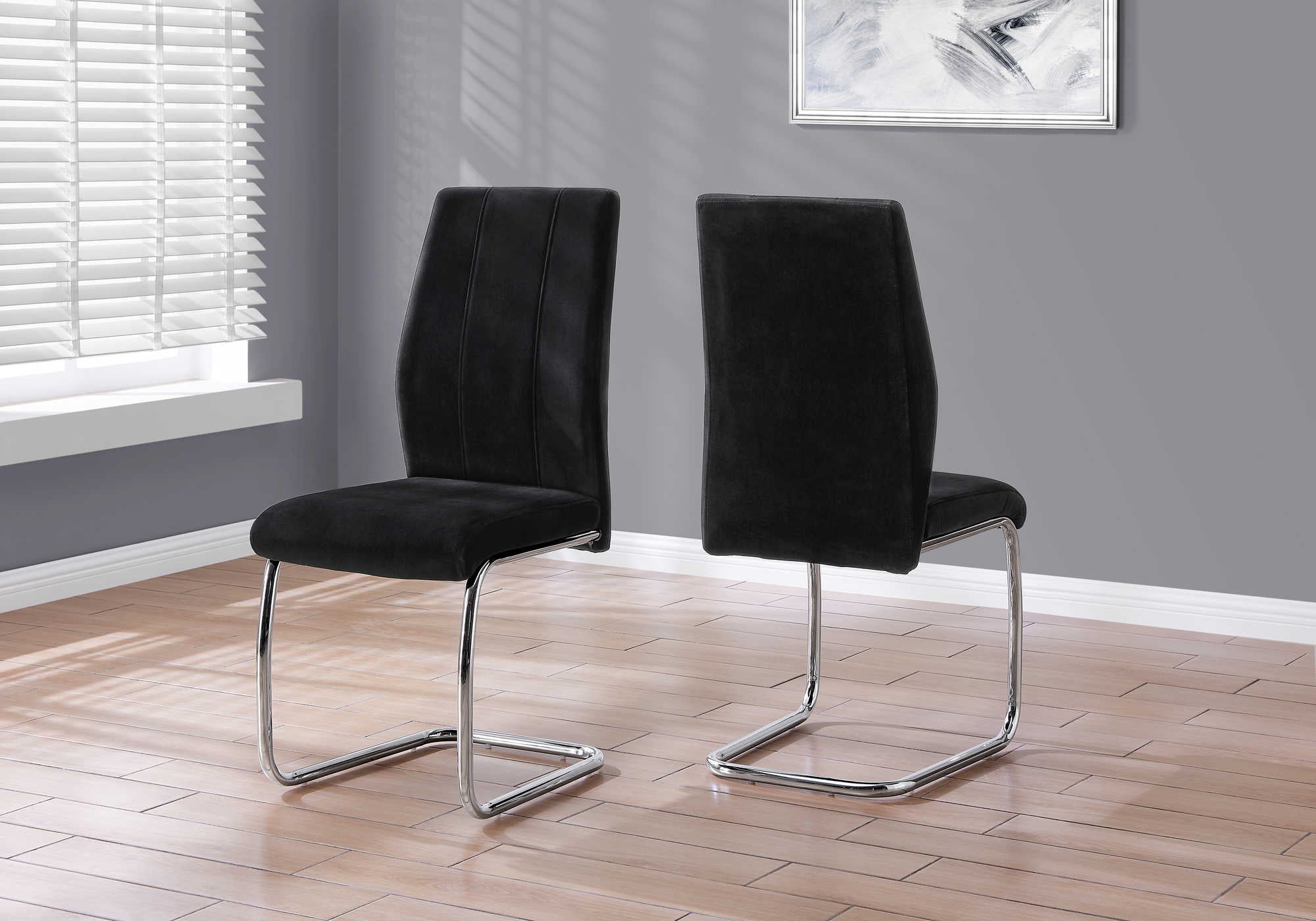 Monarch Specialties Dining Chair, Set Of 2 - Vip Game Room