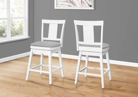 Monarch Specialties Bar Stool, Set Of 2 I 1233 - Vip Game Room