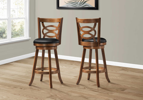 Image of Monarch Specialties Bar Stool, Set Of 2 I 1251