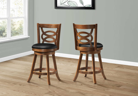 Image of Monarch Specialties Bar Stool, Set Of 2 I 1252