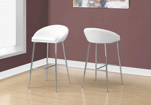 Image of Monarch Specialties Bar Stool, Set Of 2, Bar Height I 2297