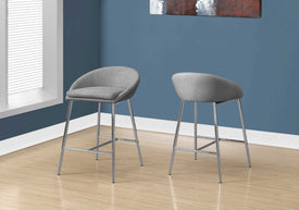 Monarch Specialties Bar Stool, Set Of 2, Counter Height I 2298 - Vip Game Room