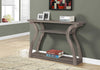 Monarch Specialties Accent Table, Console, Brown Laminate I 2446