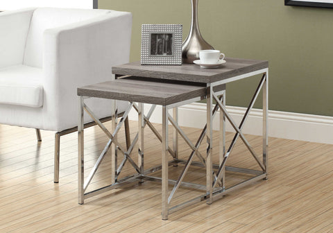 Image of Monarch Specialties Nesting Table, Set Of 2