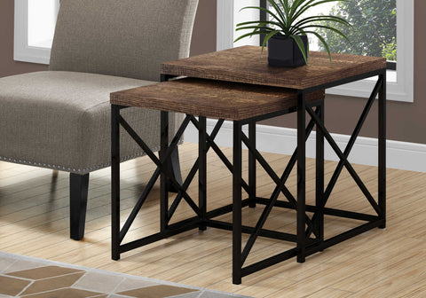 Image of Monarch Specialties Nesting Table, Set Of 2