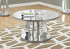 Monarch Specialties Coffee Table 36"dia I 3725