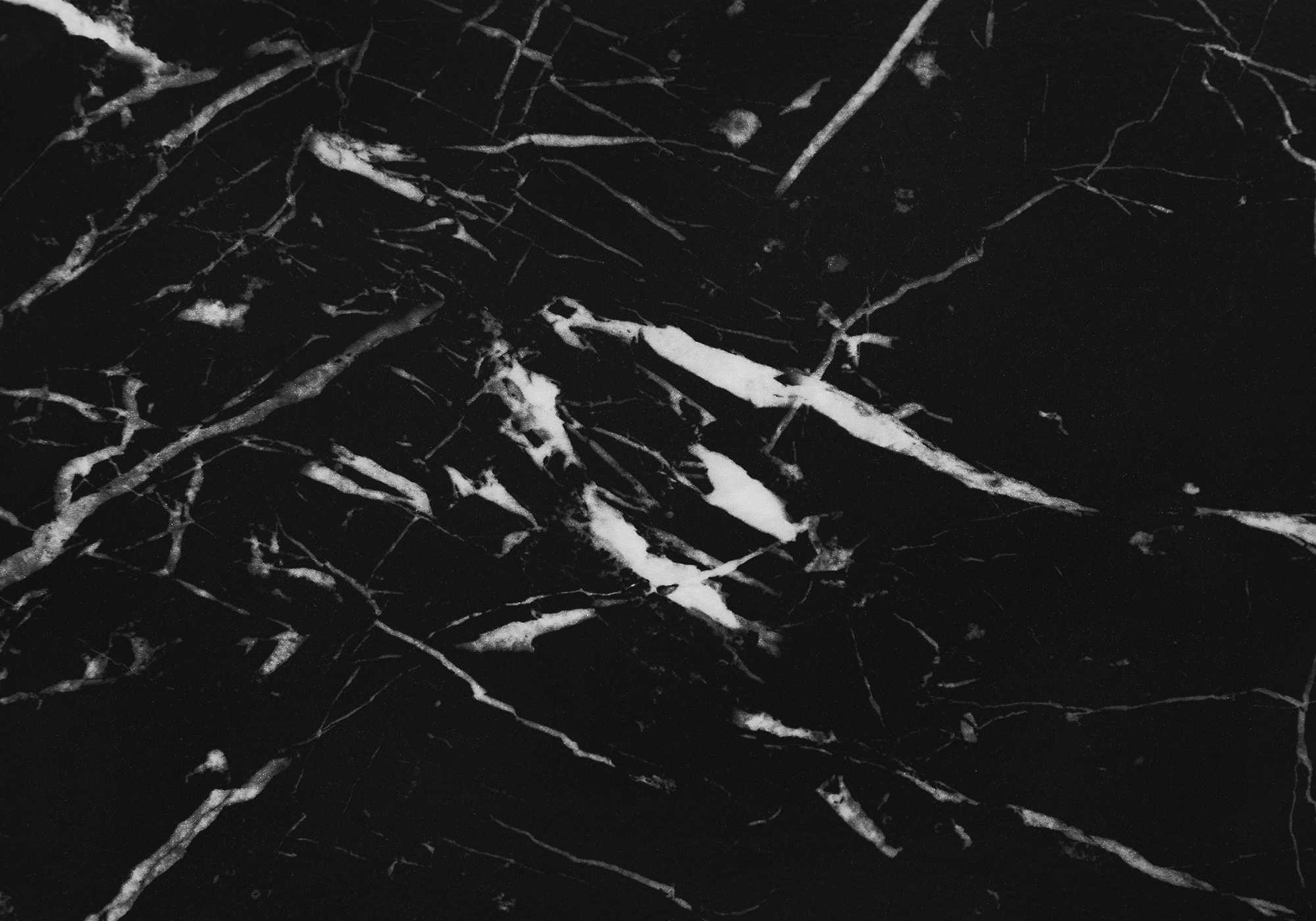 Monarch Specialties Table Set, 3pcs Set Black Marble Look Laminate I 7954P - Vip Game Room