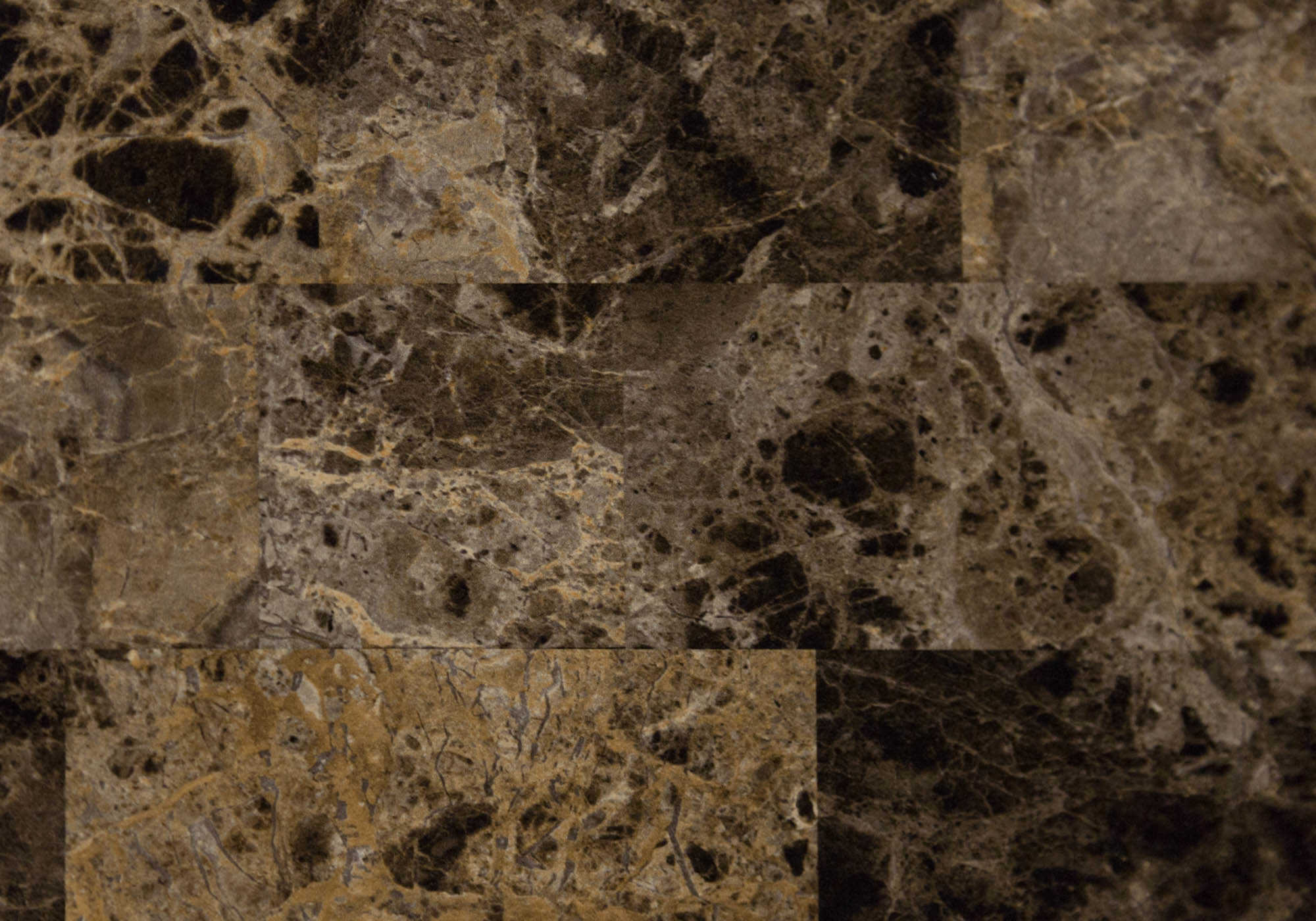 Monarch Specialties Accent Table, Console, Brown Marble Look Laminate 7983S - Vip Game Room