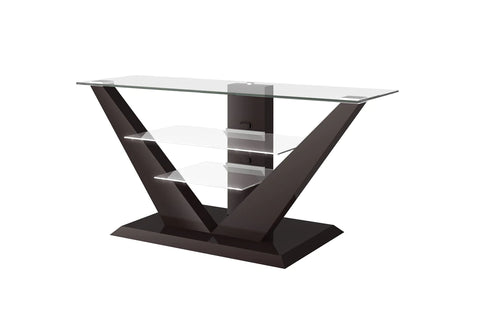 Image of Maxima House Floor TV Stand LUNA for up to 65 inch TV's with LED