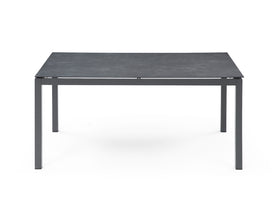 Whiteline Lynn Outdoor Dining Table DT1837-DGRY - Vip Game Room