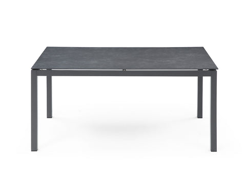 Image of Whiteline Lynn Outdoor Dining Table DT1837-DGRY