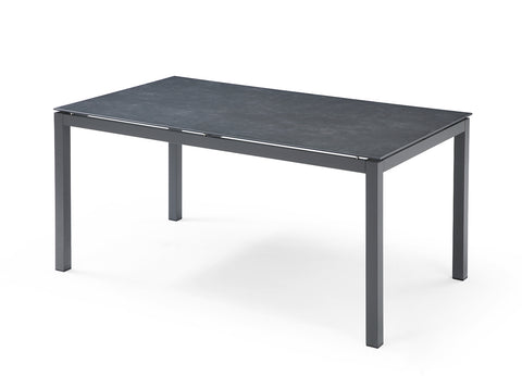 Image of Whiteline Lynn Outdoor Dining Table DT1837-DGRY