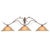 RAM 3 SHADE MONACO FIXTURE OIL RUBBED BRONZE MON-B56 ORB