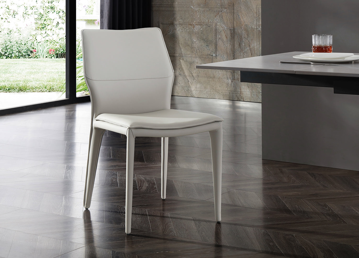 Whiteline Miranda Dining Chair DC1475 - Vip Game Room