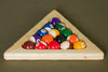 Viking Log Pool Table Log Triangle (non-stock)