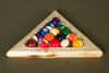 Viking Log Pool Table Klondike Triangle