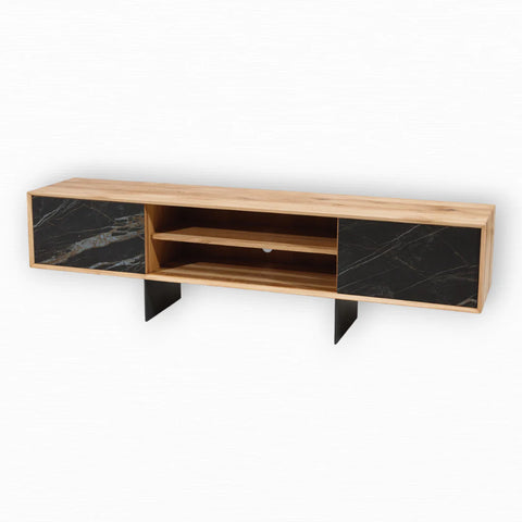 Image of Maxima House SOLID WOOD 78 INCH TV STAND IDA