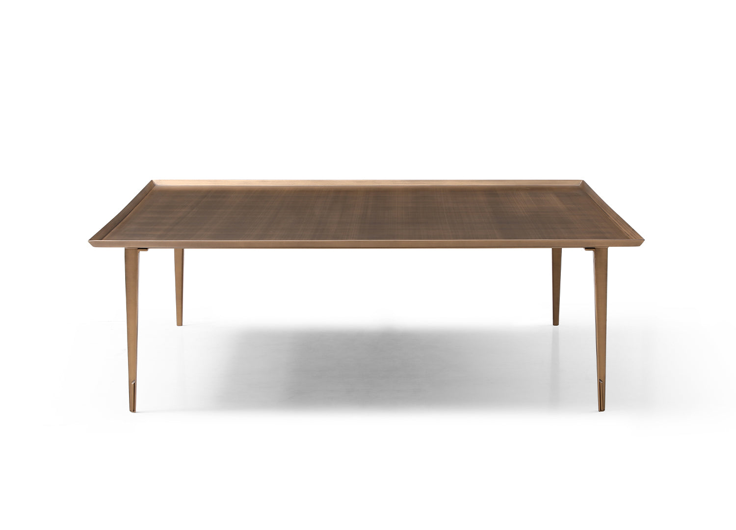 Whiteline Nia Coffee Table CT1882-BRZ - Vip Game Room