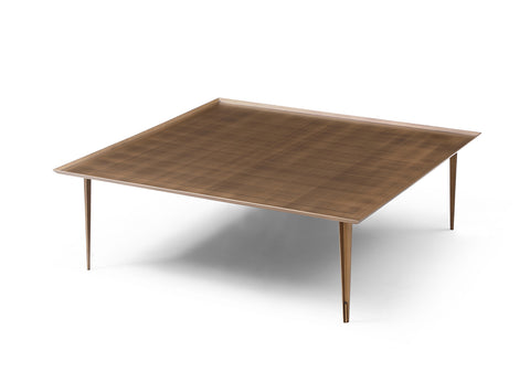 Image of Whiteline Nia Coffee Table CT1882-BRZ