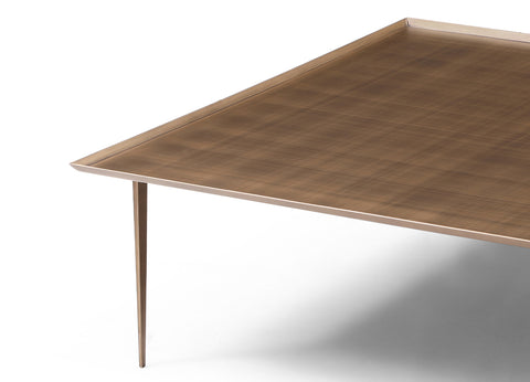 Image of Whiteline Nia Coffee Table CT1882-BRZ