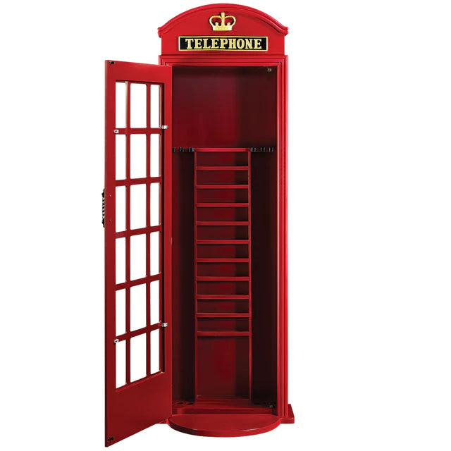 RAM OLD ENGLISH TELEPHONE BOOTH CUE HOLDER OEPCH - Vip Game Room