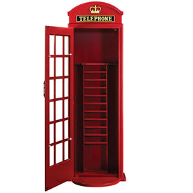 RAM OLD ENGLISH TELEPHONE BOOTH CUE HOLDER OEPCH - Vip Game Room