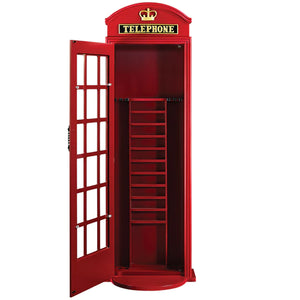 RAM OLD ENGLISH TELEPHONE BOOTH CUE HOLDER OEPCH