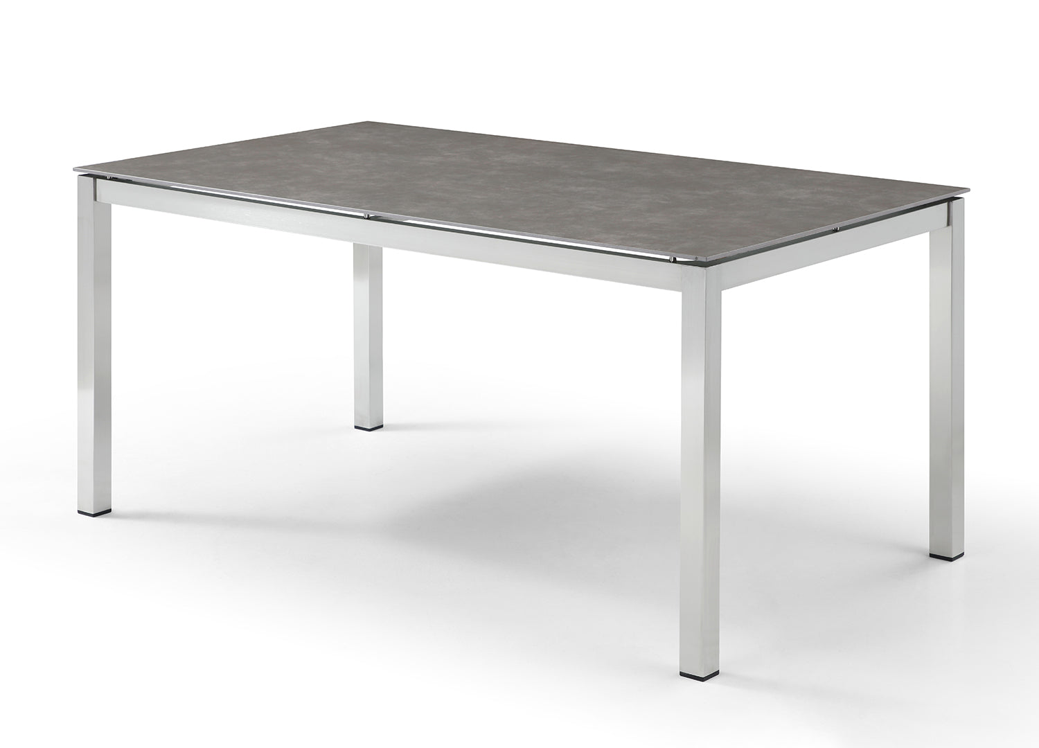 Whiteline Paola Outdoor Dining Table DT1924-LGRY - Vip Game Room