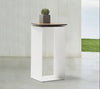 Whiteline Petunia Side Table ST1731-WHT