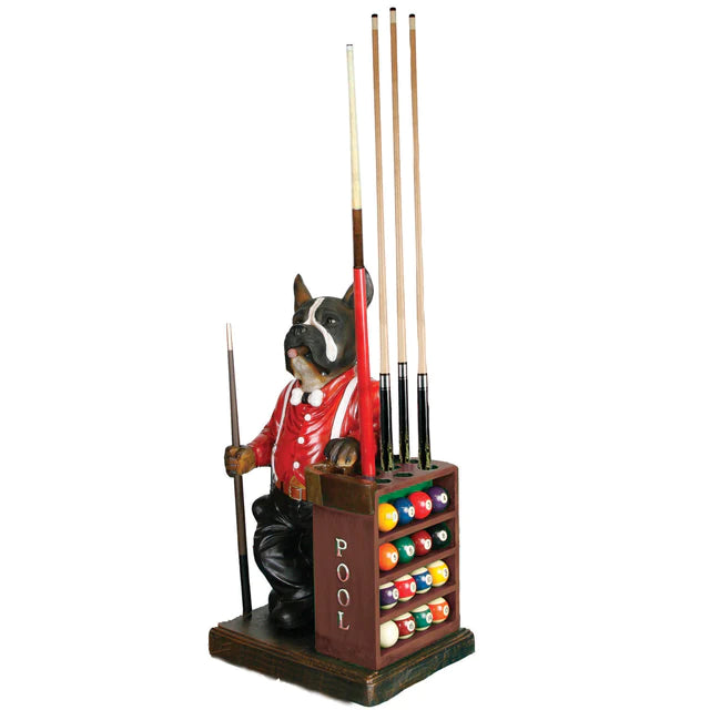 RAM DOG-POOL CUE & BALL HOLDER R470 - Vip Game Room