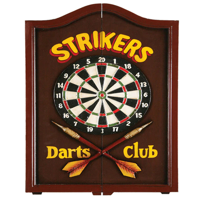 RAM STRIKERS DARTBOARD CABINET R734 - Vip Game Room
