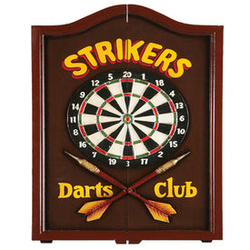 RAM STRIKERS DARTBOARD CABINET R734 - Vip Game Room