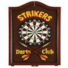 RAM STRIKERS DARTBOARD CABINET R734