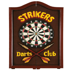 RAM STRIKERS DARTBOARD CABINET R734