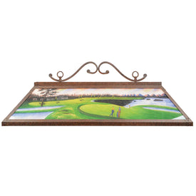 RAM 48"HAND-PAINTED BILLIARD LIGHT RP 48 GOLF - Vip Game Room