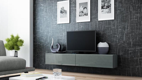 Image of Maxima House Floating 71" long modern TV Stand VIGO RTV