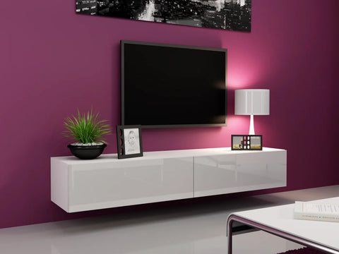 Image of Maxima House Floating 71" long modern TV Stand VIGO RTV