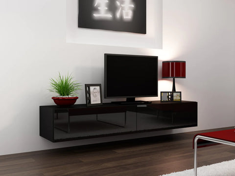 Image of Maxima House Floating 71" long modern TV Stand VIGO RTV