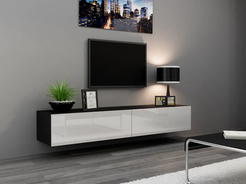 Image of Maxima House Floating 71" long modern TV Stand VIGO RTV