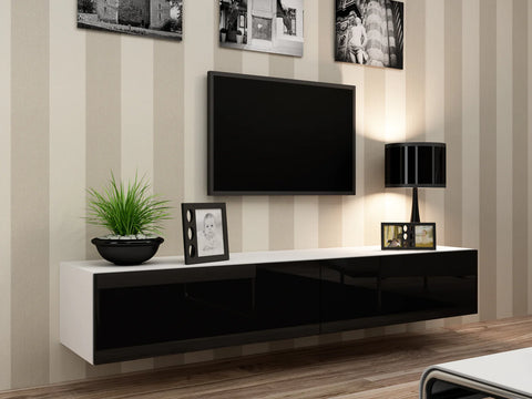 Image of Maxima House Floating 71" long modern TV Stand VIGO RTV