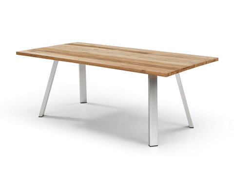 Image of Whiteline Rhea Outdoor Dining Table DT1834-WLT