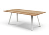 Whiteline Rhea Outdoor Dining Table DT1834-WLT