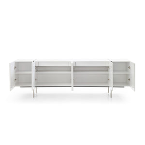 Whiteline Struttura Buffet Large SB1249L-WHT