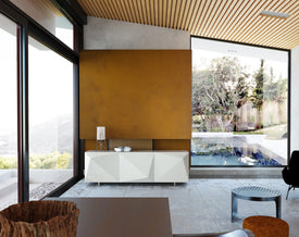 Whiteline Geneva Buffet SB1640 - Vip Game Room