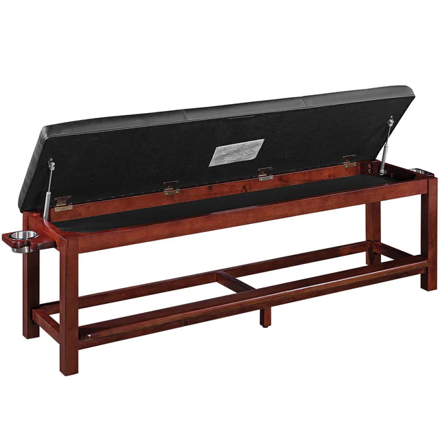 RAM SPECTATOR STORAGE BENCH - Vip Game Room