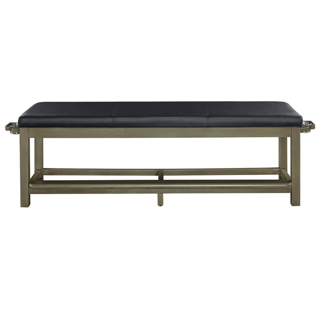 RAM SPECTATOR STORAGE BENCH - Vip Game Room