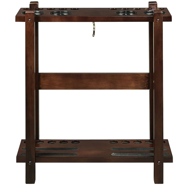 RAM STRAIGHT FLOOR CUE RACK - Vip Game Room