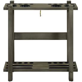 RAM STRAIGHT FLOOR CUE RACK