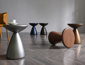 Whiteline Ayla Side Table ST1875 - Vip Game Room