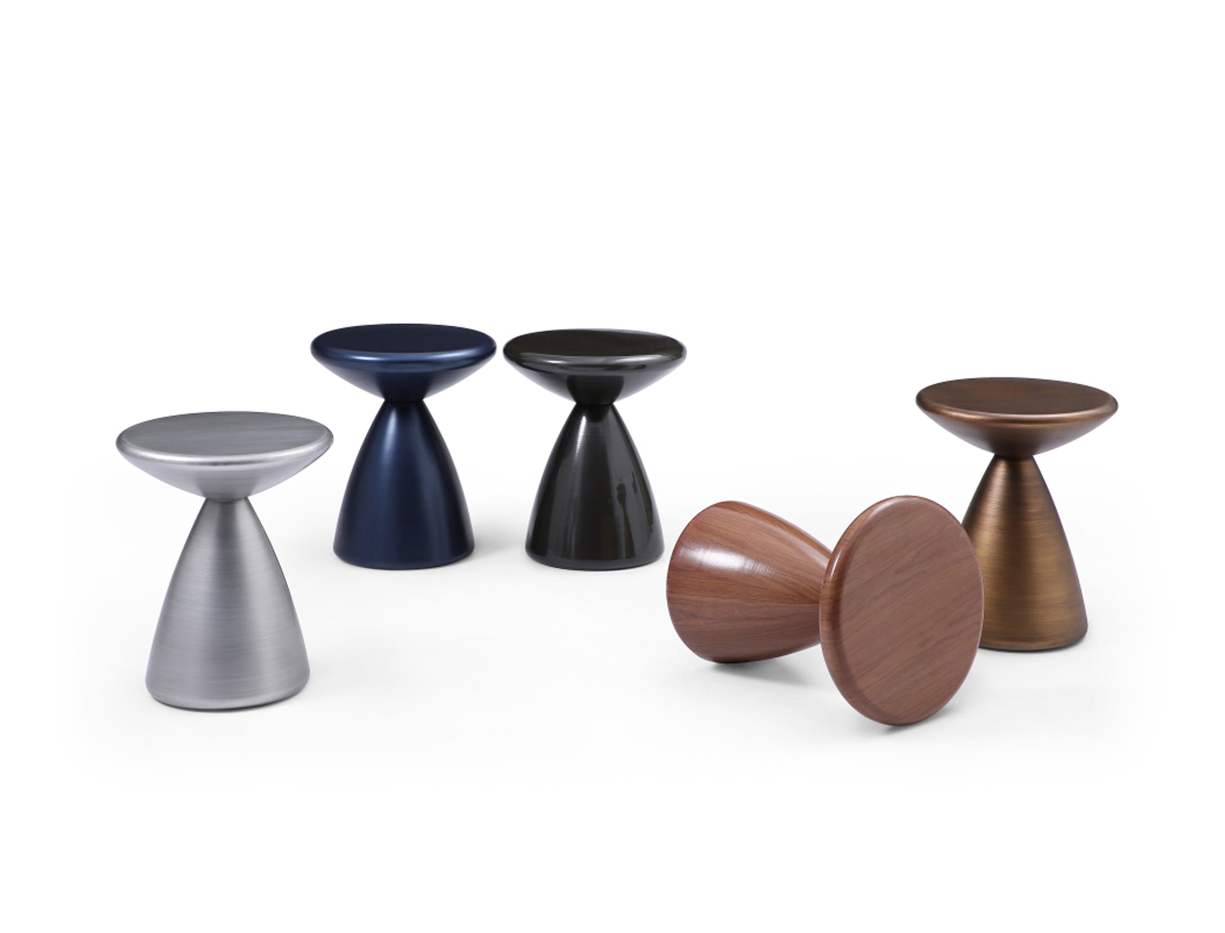 Whiteline Ayla Side Table ST1875 - Vip Game Room